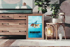 Mindset is Everthing Motivational Wall Art