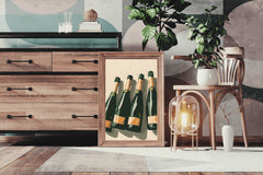 Vip Champagne Wall Art