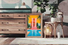 Summer Escape - State of Relaxation Wall Art