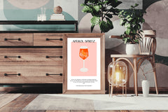 Spritz Cocktail Wall Art