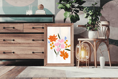 Spring Flowers Wall Art