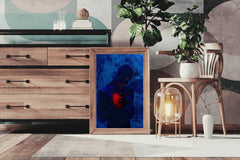 Painting Warm Heart In Cold Body Wall Art