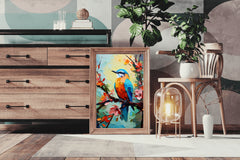 Bee Eater Bird Painting