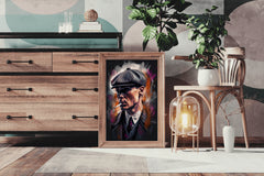 Thomas Michael Shelby Wall Art