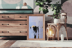 Cityscape Reflections Modern Wall Art - beink online art store