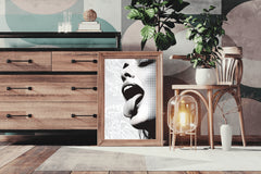 Graphic Glam Modern Wall Art