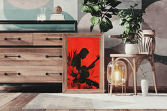 Loving Musician Wall Art