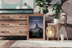 Journey to Success Wall Art