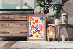 Painting Marigolds Wall Art - beink online art store