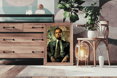 Leonardo DiCaprio Rich Look Wall Art