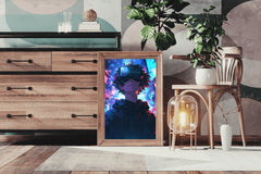 Anime character Using VR Wall Art - beink online art store