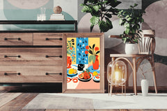 Fruit And Flower Painting Wall Art - beink online art store