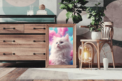 Persian Cat Animal Wall Art