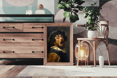 Painting Of Sir Vancalot Wall Art - beink online art store