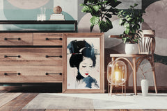 Japanese Geisha Wall Art