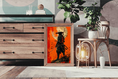 Samurai Wall Art