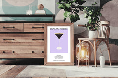 Brazilian Espresso Martini Wall Art