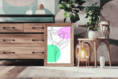 Painting Beautiful Rose Wall Art