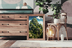 Planet Alpha Wall Art - beink online art store