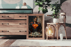 Premium Painting of Superman