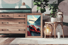 Formula 1 Rally Modern Wall Art