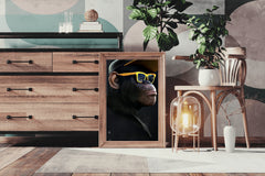 Gorilla With Sunglasses Wall Art