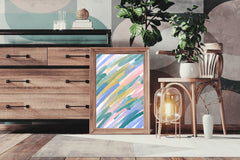 Mixed Color Painting Wall Art