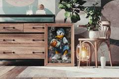 Basketball  Streetwise  Donald  Duck Wall Art