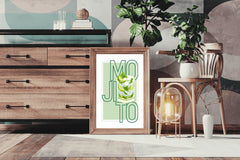 Sparkling Mojito Wall Art