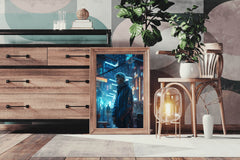 Anime Cyberpunk Wall Art - beink online art store