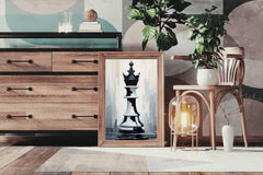 Chess Knight Picture Wall Art