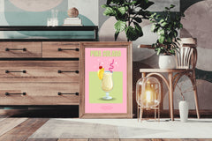 PinaColada Mix Wall Art