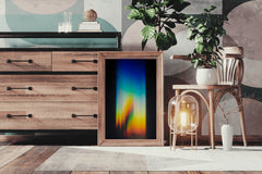 Prism Color Abstract Wall Art