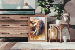 Elephant Animal Wall Art