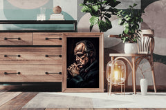 The Godfather - Don Vito Corleone Wall Art