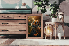 Bengal Tiger Animal Wall Art