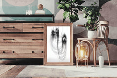Ink-Drawn Cityscape Modern Wall Art - beink online art store