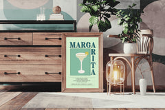 Fizzy Margarita Wall Art