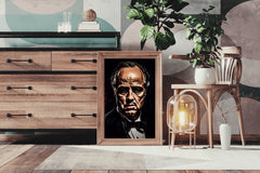 The Godfather - Vito Corleone Wall Art