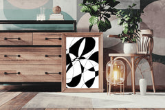 Checkered Pattern Wall Art