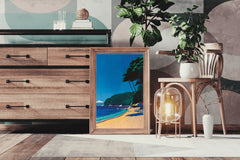 Coastal Bliss Modern Wall Art