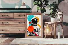 Astronaut Canvas Print Artwork