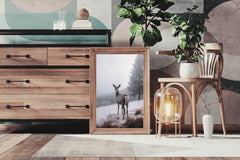 Red Deer Animal Wall Art