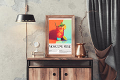 Classic Moscow Mule Wall Art