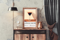 Espresso Martini Wall Art