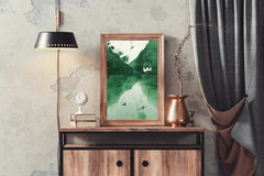 Green River Wall Art