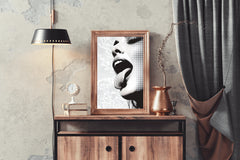 Graphic Glam Modern Wall Art