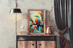 Bee Eater Bird Painting