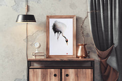 Crane- Gracious Search Modern Wall Art - beink online art store