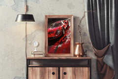 Ferrari 246 Gran Turismo Wall Art